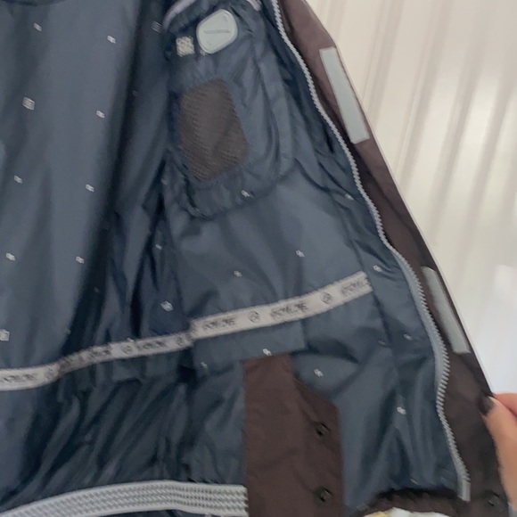 Ride Snowboards Men’s size M Jacket brown/tan - Picture 2 of 6